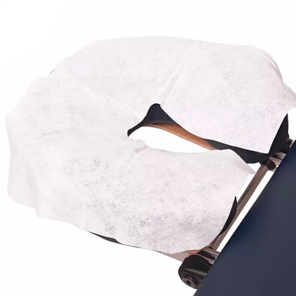 Disposable Massage Headrest Covers Face Cradle Covers 1000 Pack
