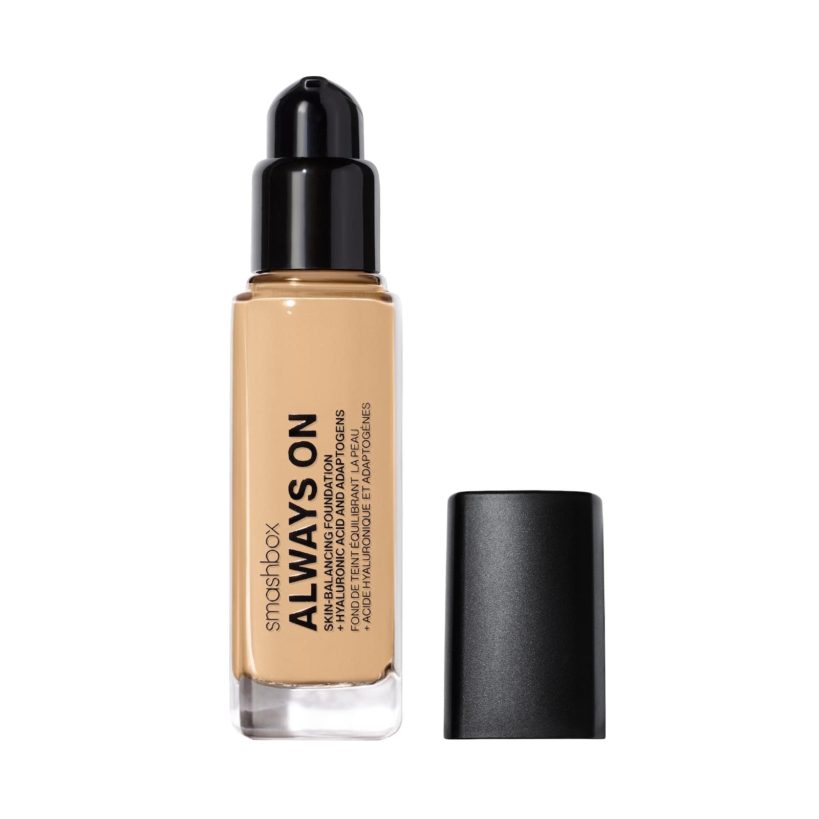 Always On Skin-Balancing Foundation | Medium-To-Full Coverage Foundation | Hyaluronic Acid with a Natural-Looking, Second-Skin Finish, 1 Fl Oz