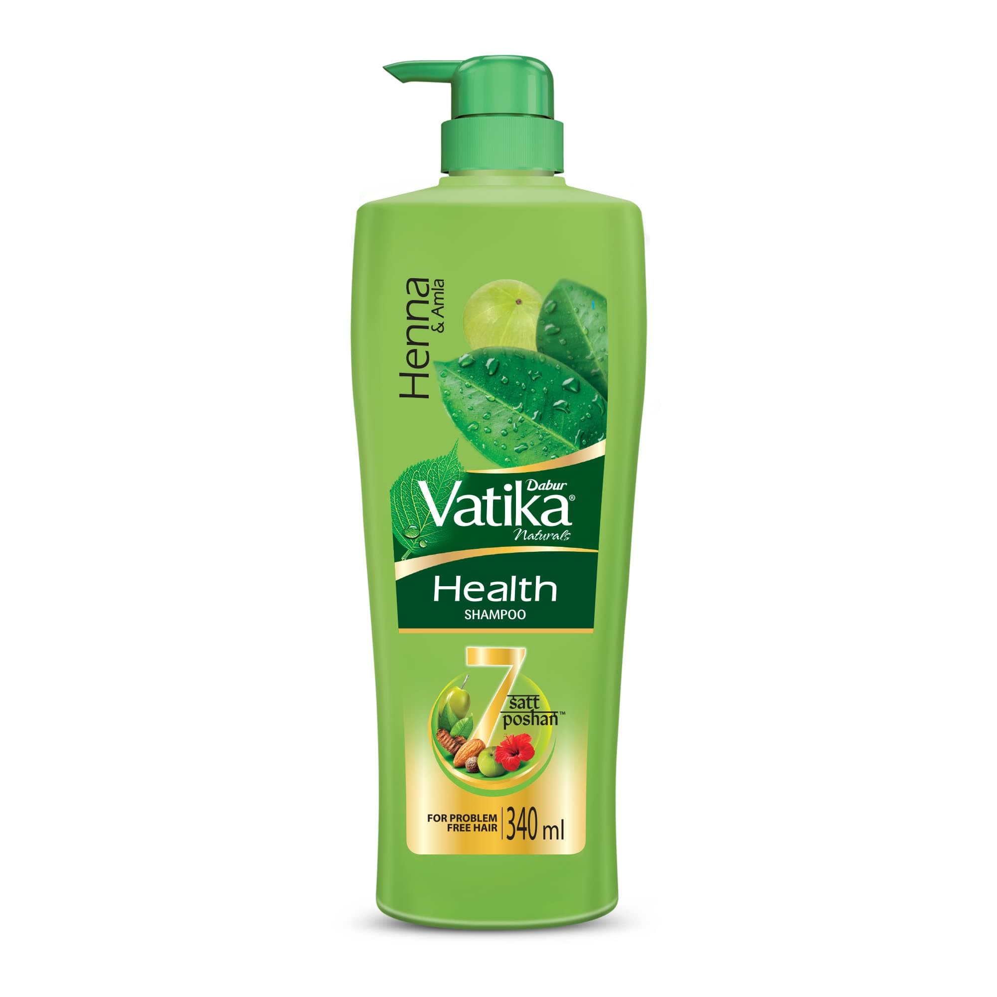 Vatika Health Shampoo, 340 ml