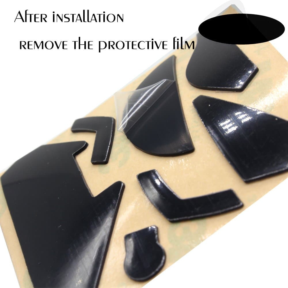 Quartet trade Mouse Skatez / Mouse Feet for Logitech G402 Mouse (2 Sets)