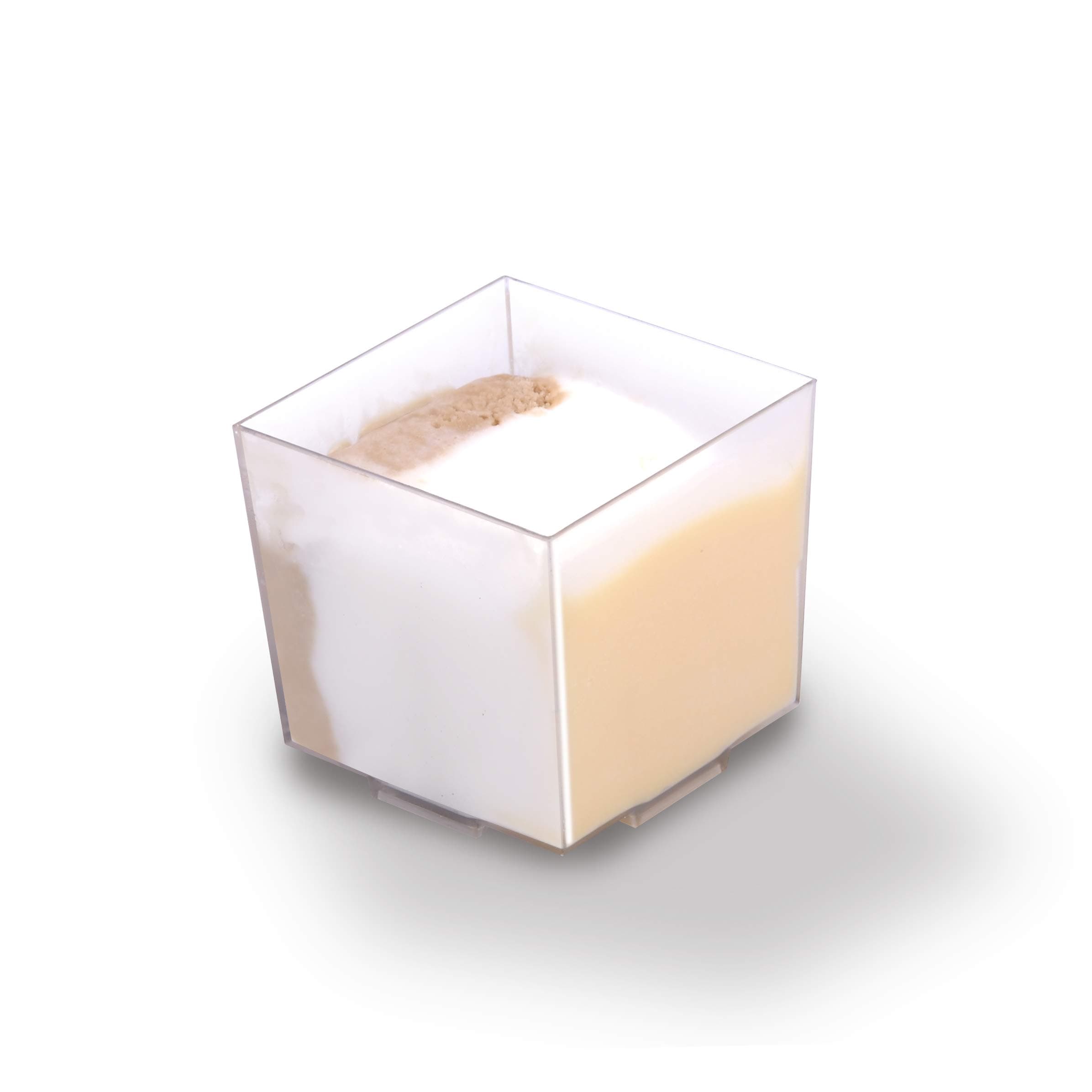 Pack of 24 Cube style bowls 60 ml