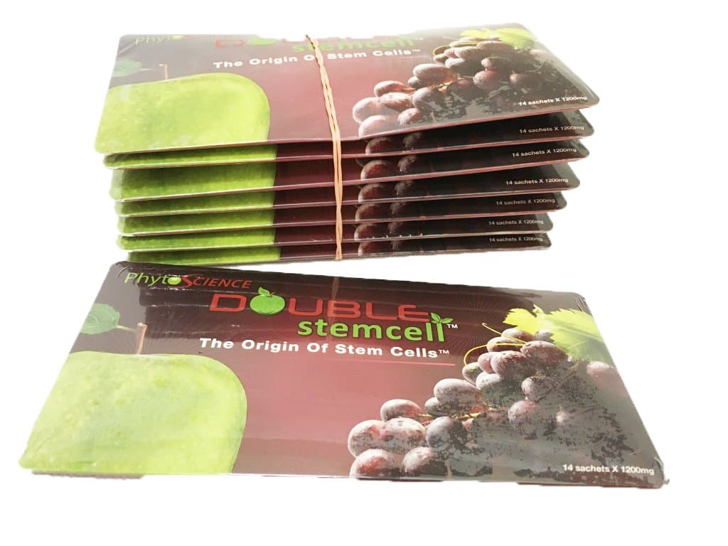 PhytoScience 8 Packs PhytoCellTech Double StemCell Apple & Grape Swiss Quality Formula