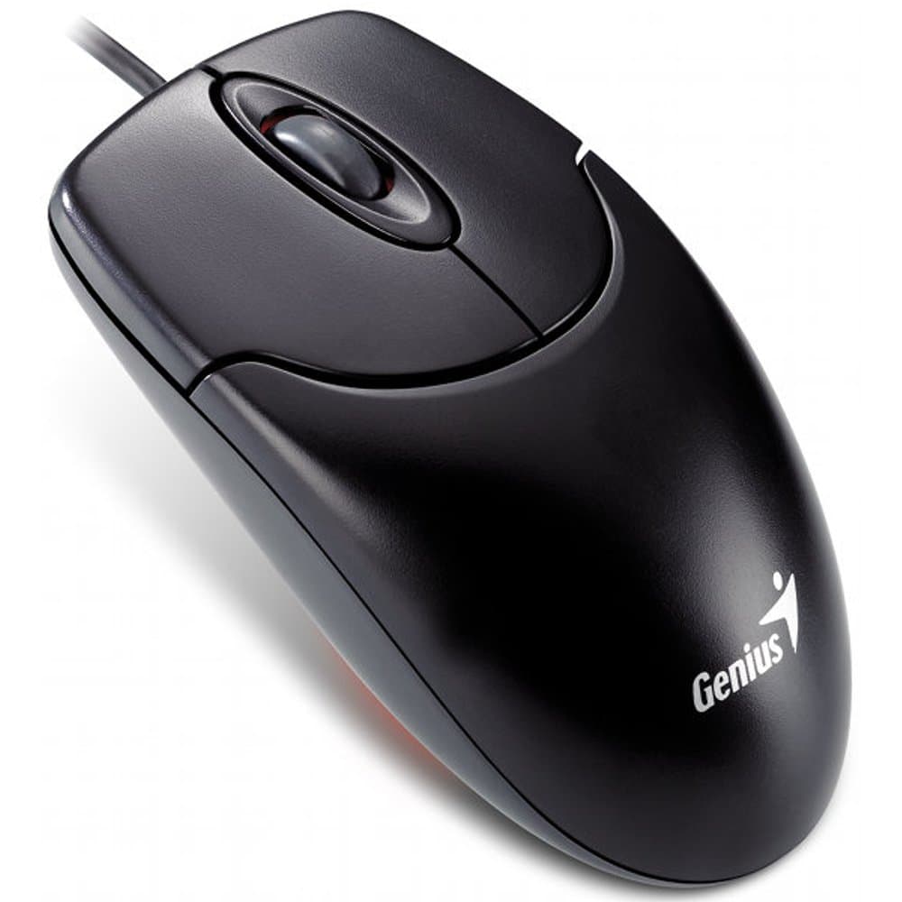 Genius NetScroll 120 PS2 Mouse - Black