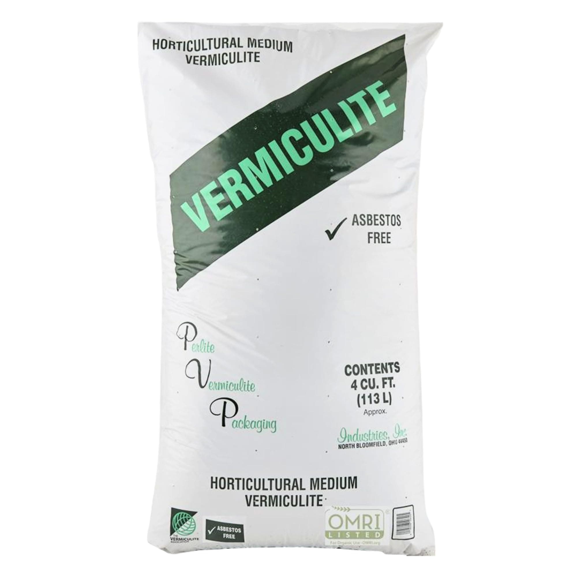 PVP Medium Vermiculite – Professional Grade – Excellent Soil Conditioner - Medium Granule – 103 Quarts - 4 Cubic Foot