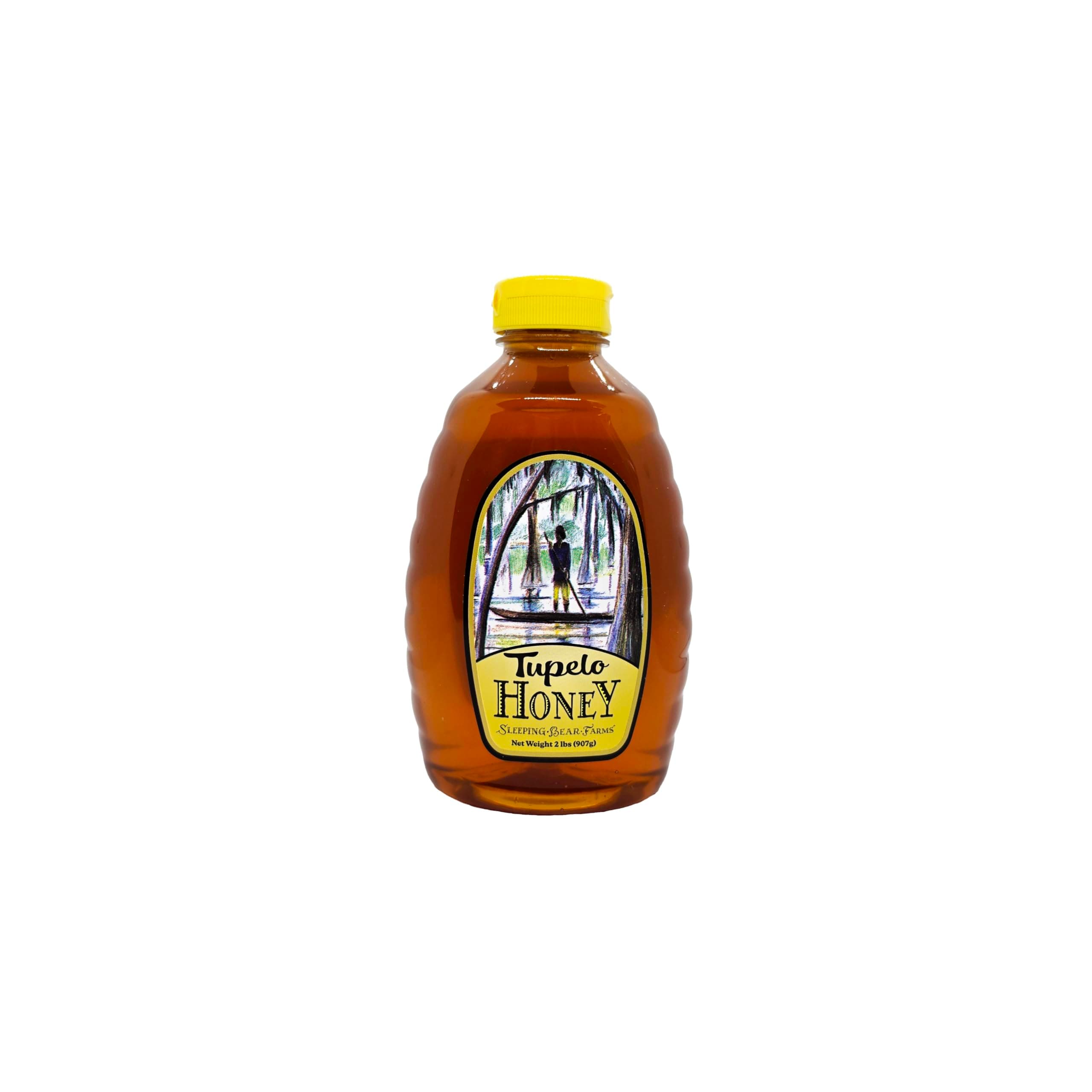 - Tupelo Honey 32oz - 2 pound -Two pound Jar- from Sleeping Bear Farms Beekeepers in the Florida Apalachicola River Basin