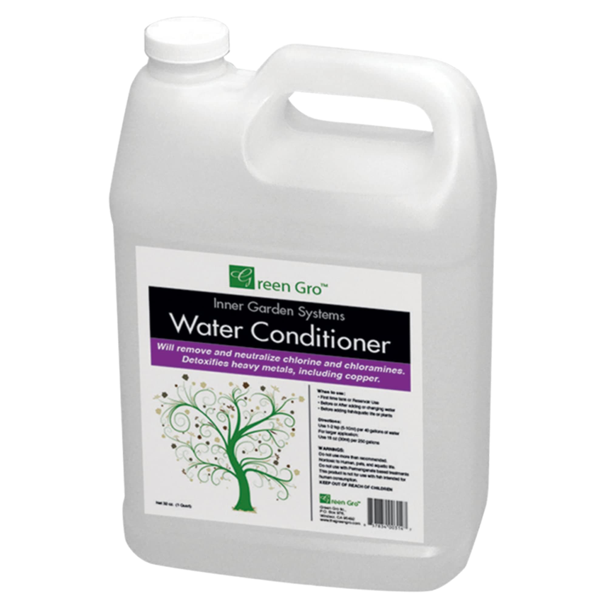 GreenGro WC-4008 Water Conditioner, 8 oz