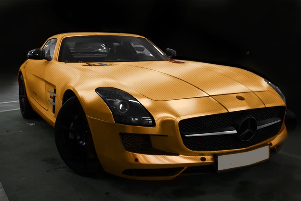 Gold Chrome Carbon 5ft x 1ft Cast Vinyl Wrap Roll Film Decal Sticker for Car Bike Boat Interior Exterior Air Free Channel Technology VViViD USA