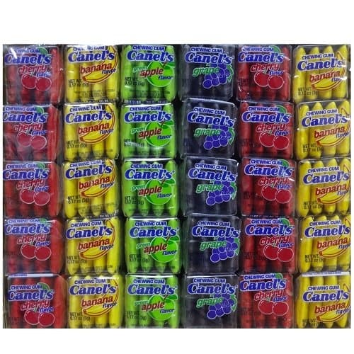 Wholesale Gum 4pc Fruit 60ct