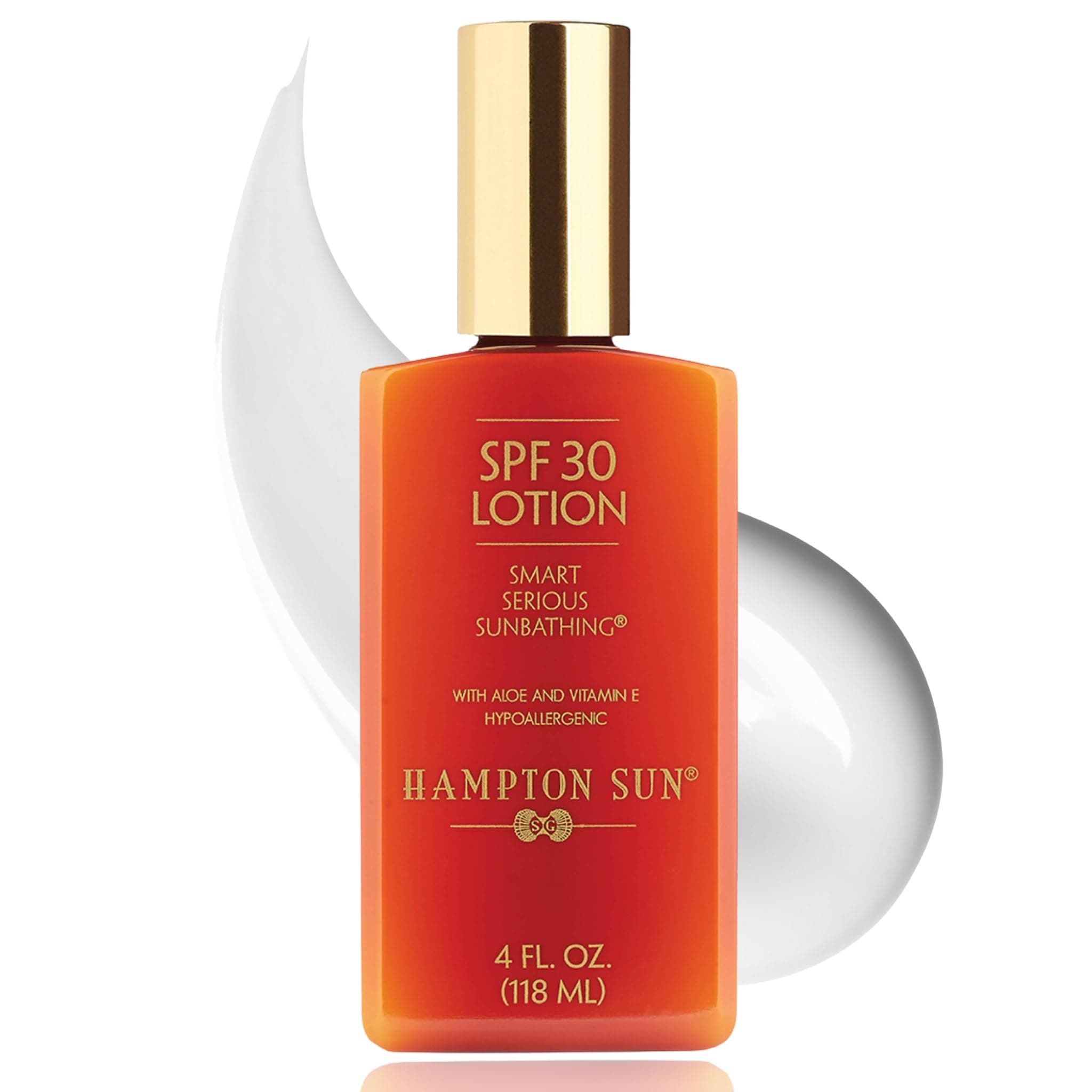 Hampton SunSpf 30 Sun Tanning Lotion - 118ml/4Oz