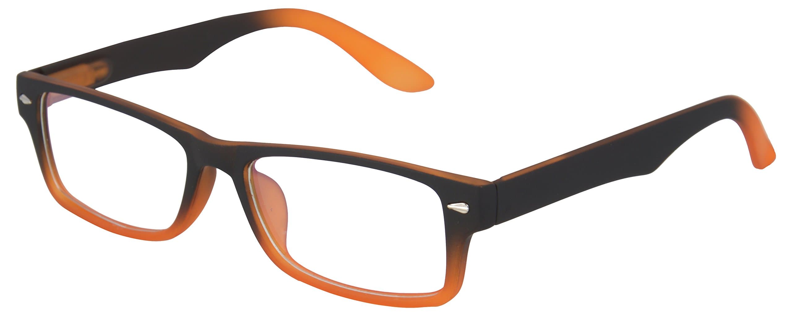 FaddishRimmed Rectangular Unisex Spectacle Frame (BO50BOGTRT|50)