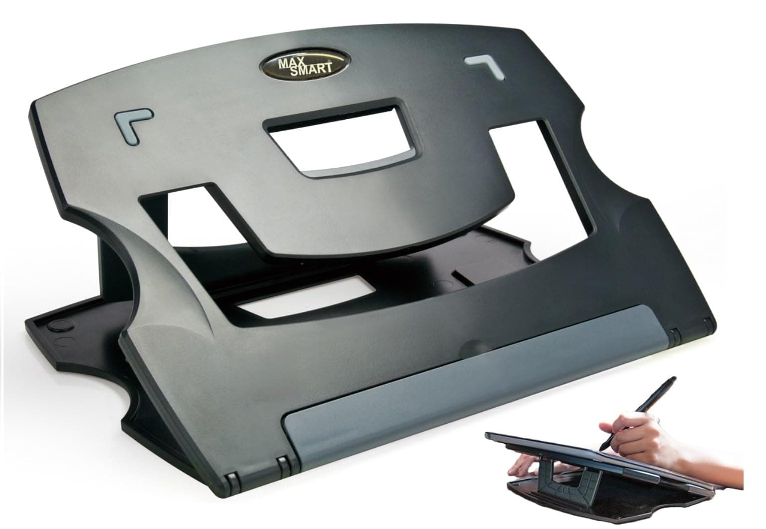 Tablet Drawing Stand, Digital Drawing Pad Stand, Foldable, Adjustable for 9 to 16 Inches Graphics Drawing Monitors Art Tablets