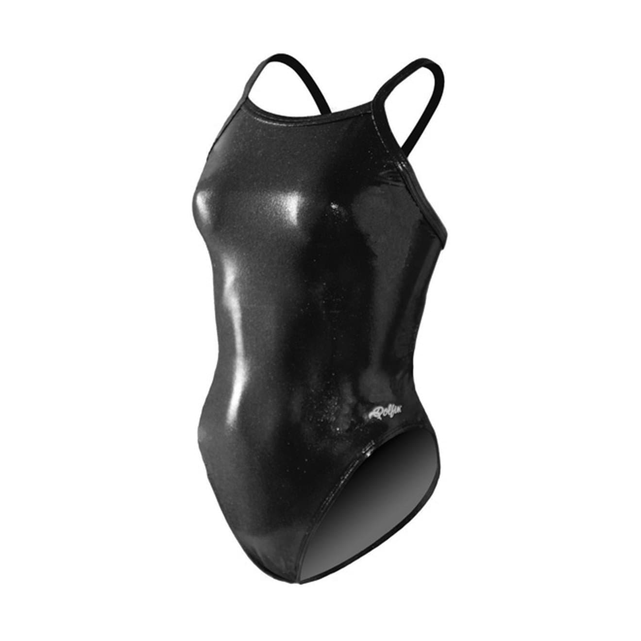DOLFIN Metallics V-2 Back One Piece Swimsuit