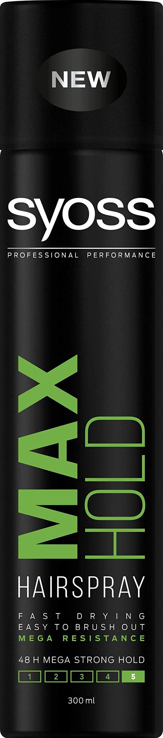 Max Hold Mega Strong Hair Spray 300 ml