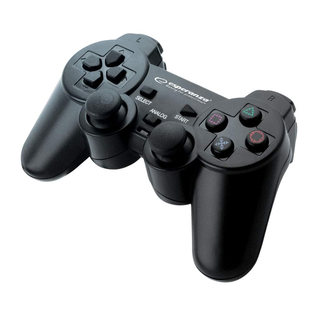 Esperanza EG106 Gamepad PS2/PS3/PC USB Corsair Black
