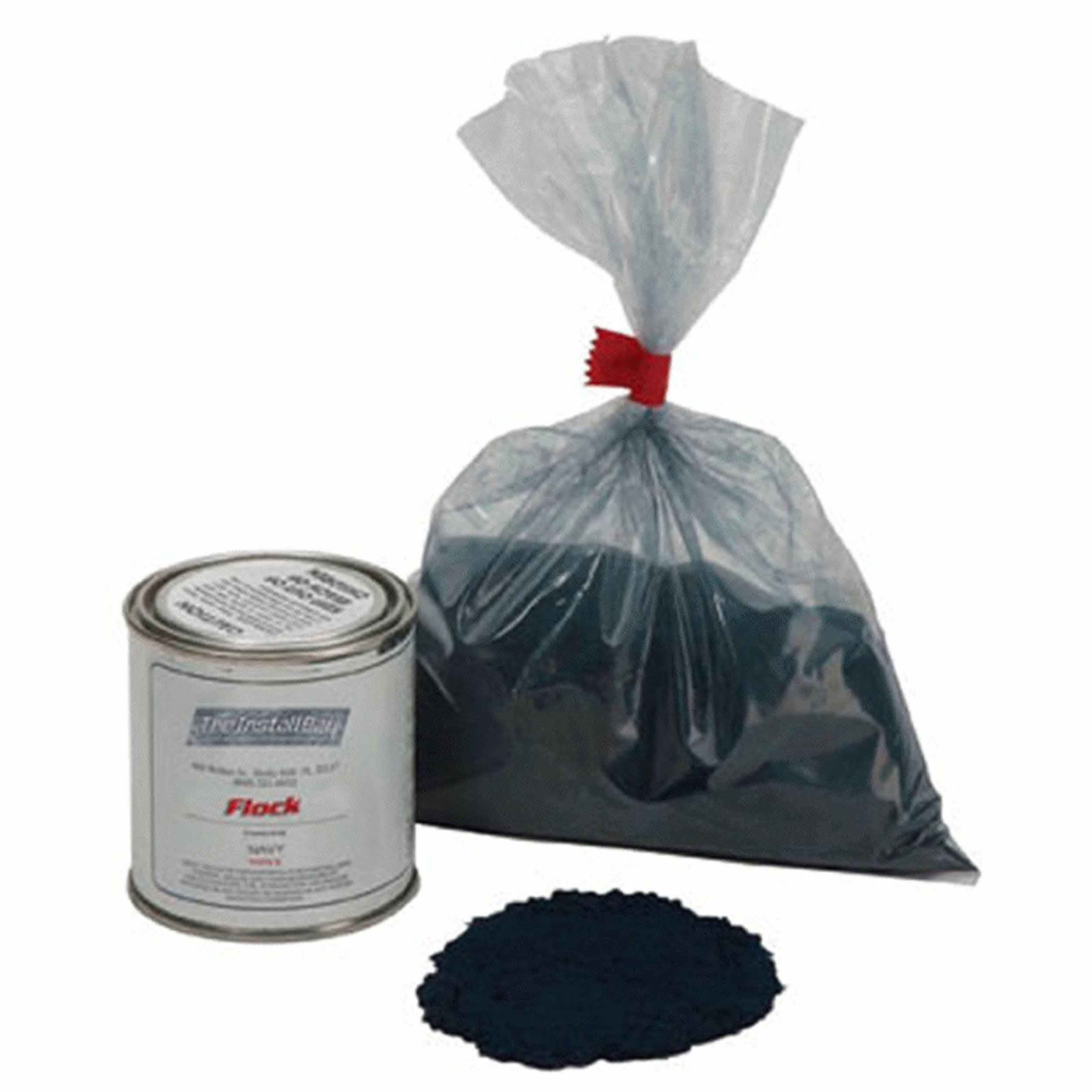 InstallBay Suede Flock and Adhesive Black - Each