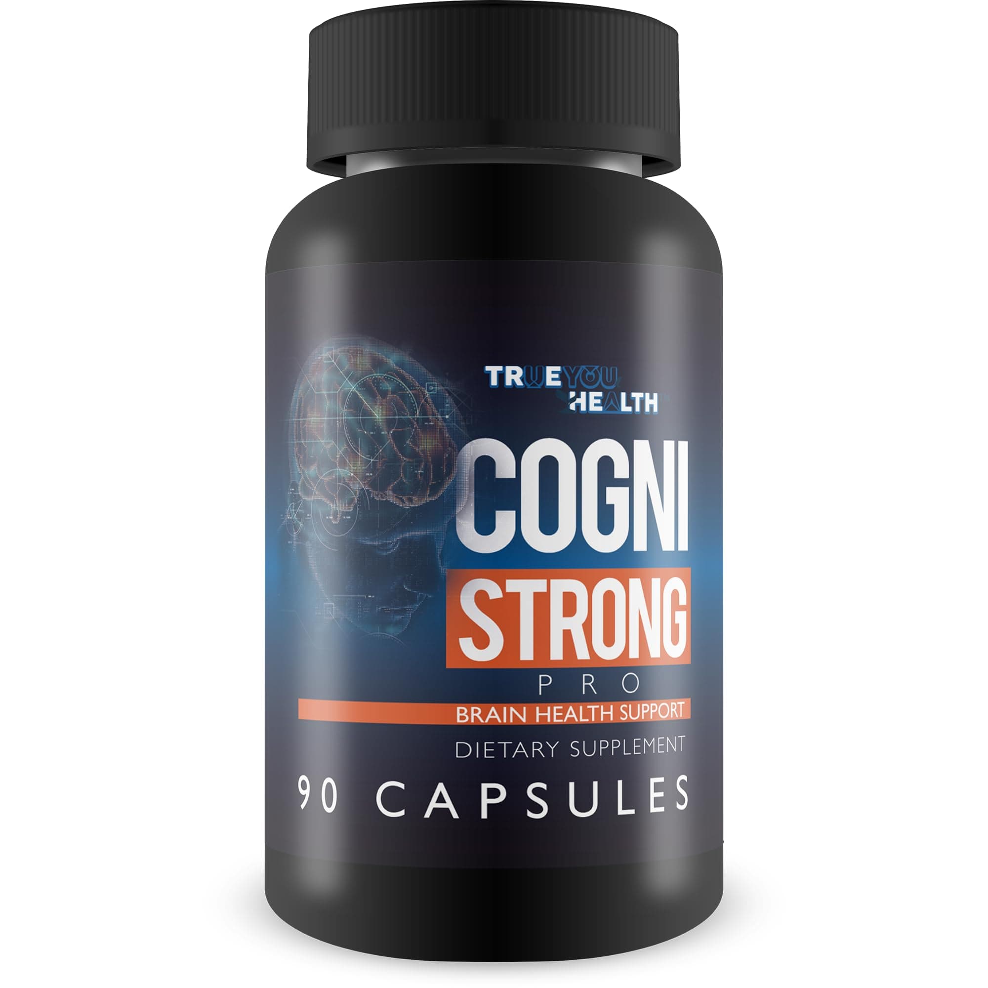 - Cogni Strong Pro - Brain Health Support Supplement for Memory, Focus, Clarity, & Mood - Brain Health Supplements for Adults with Ginseng, Turmeric, Green Tea, & Vitamin D - Nootropic Brain Booster