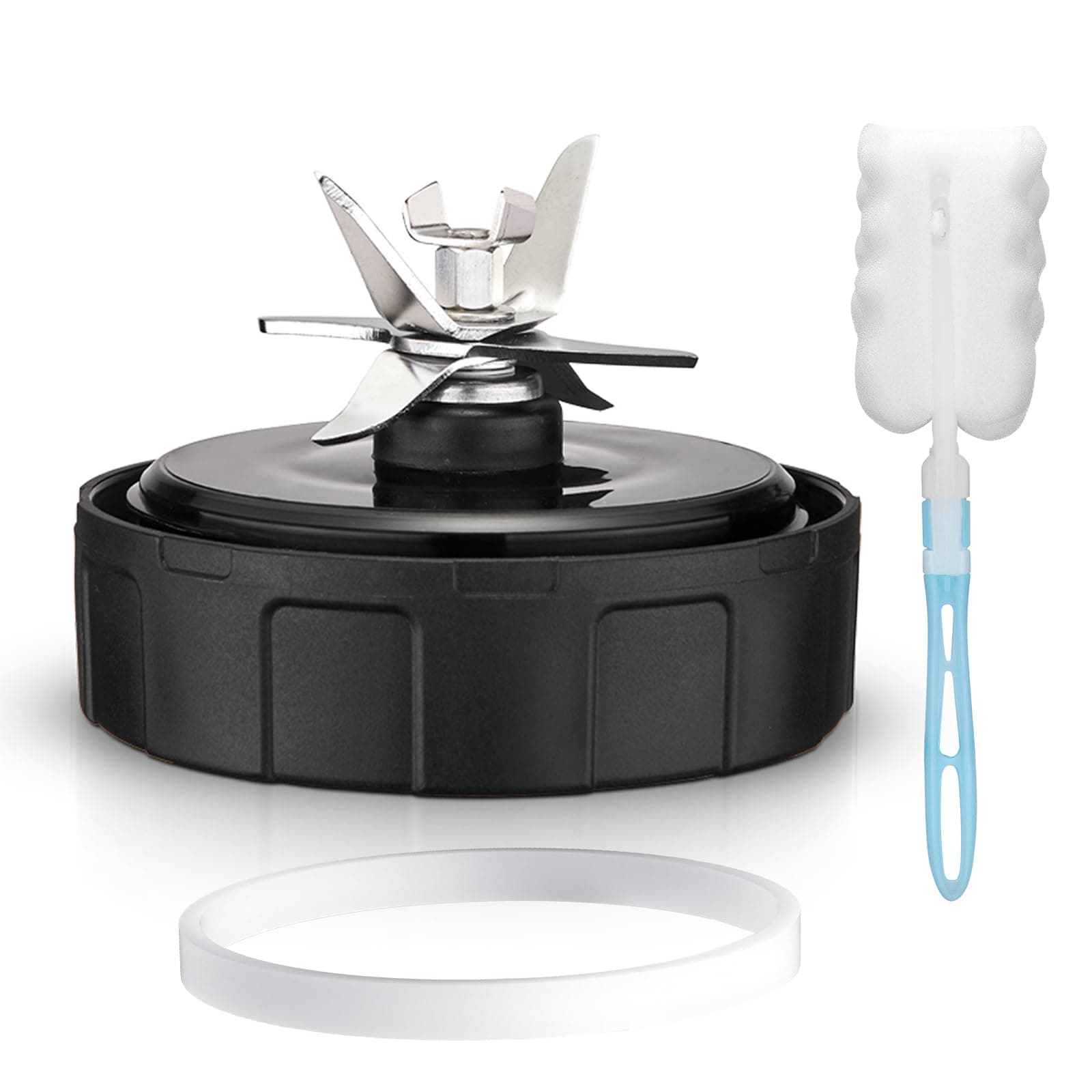 Revorit SS101 Replacement Blade 7 Fins for Ninja, Blender Replacement Parts Compatible for SS100, SS101, SS300, SS351, SS400, SS401, CO351B