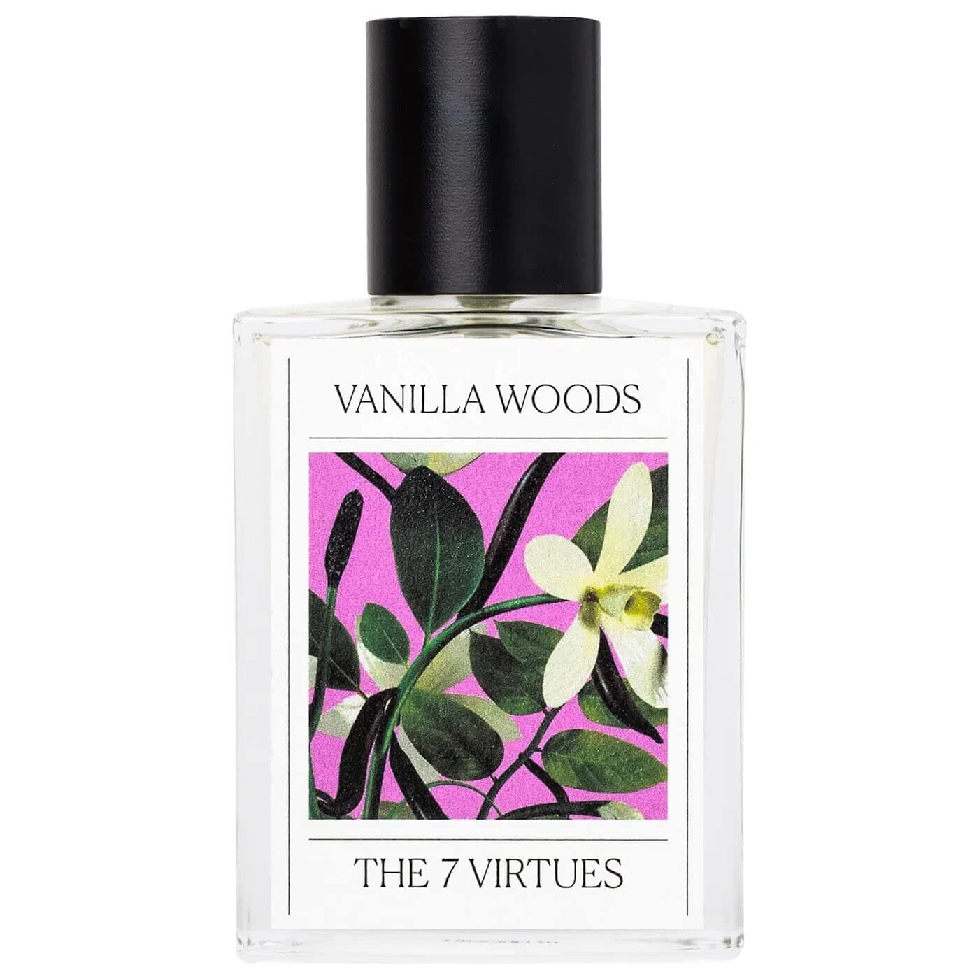 The 7 Virtues Vanilla Woods Eau de Parfum 1.7 oz Natural Ingredients Perfume NEW