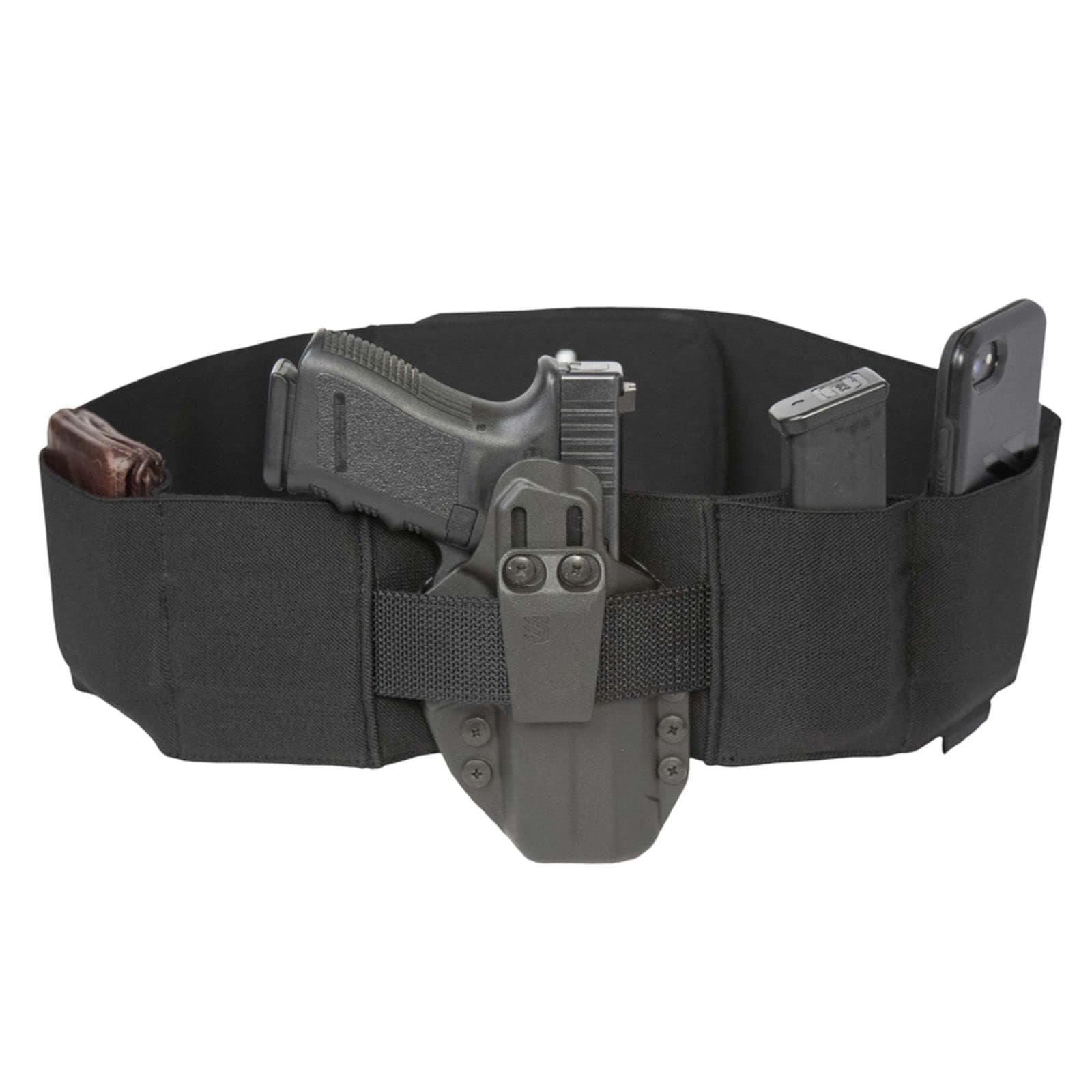 Stache N.A.C.H.O Belly Band, Low Profile Belly Band for Concealed Carry