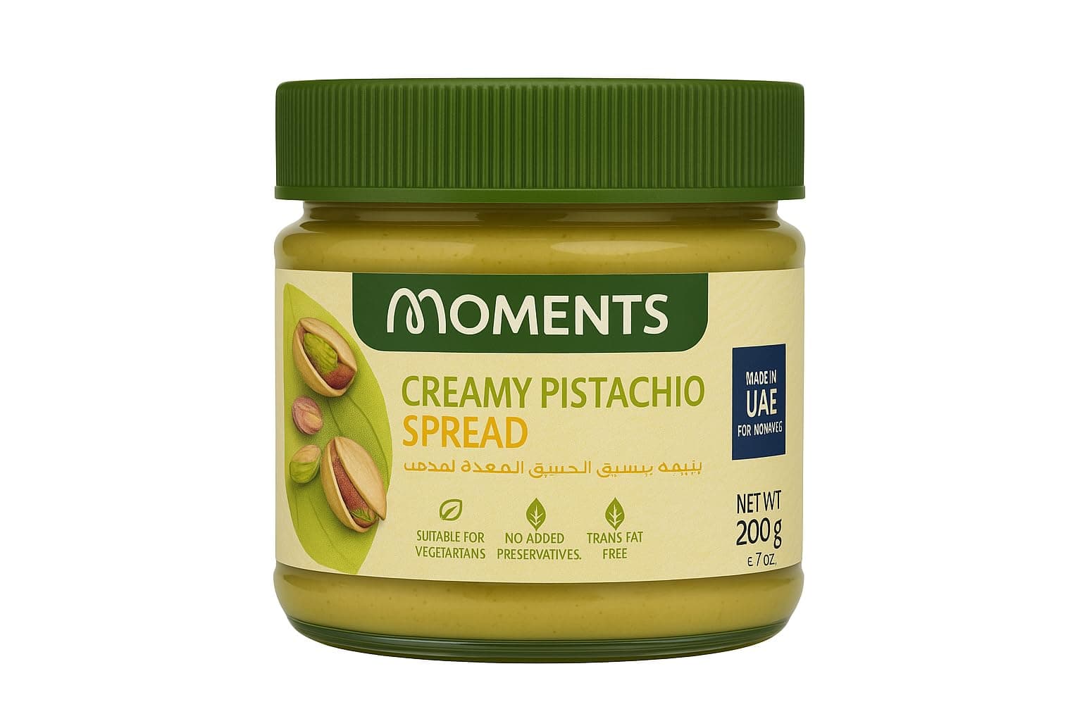 MOMENTS Creamy Pistachio