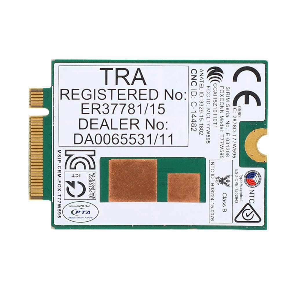 ASHATA 4G LTE Card Module,T77W595 4G Module LT4120 796928-001 for Probook/EliteBook 820 840 850 G2 G3 4G Module Network Card