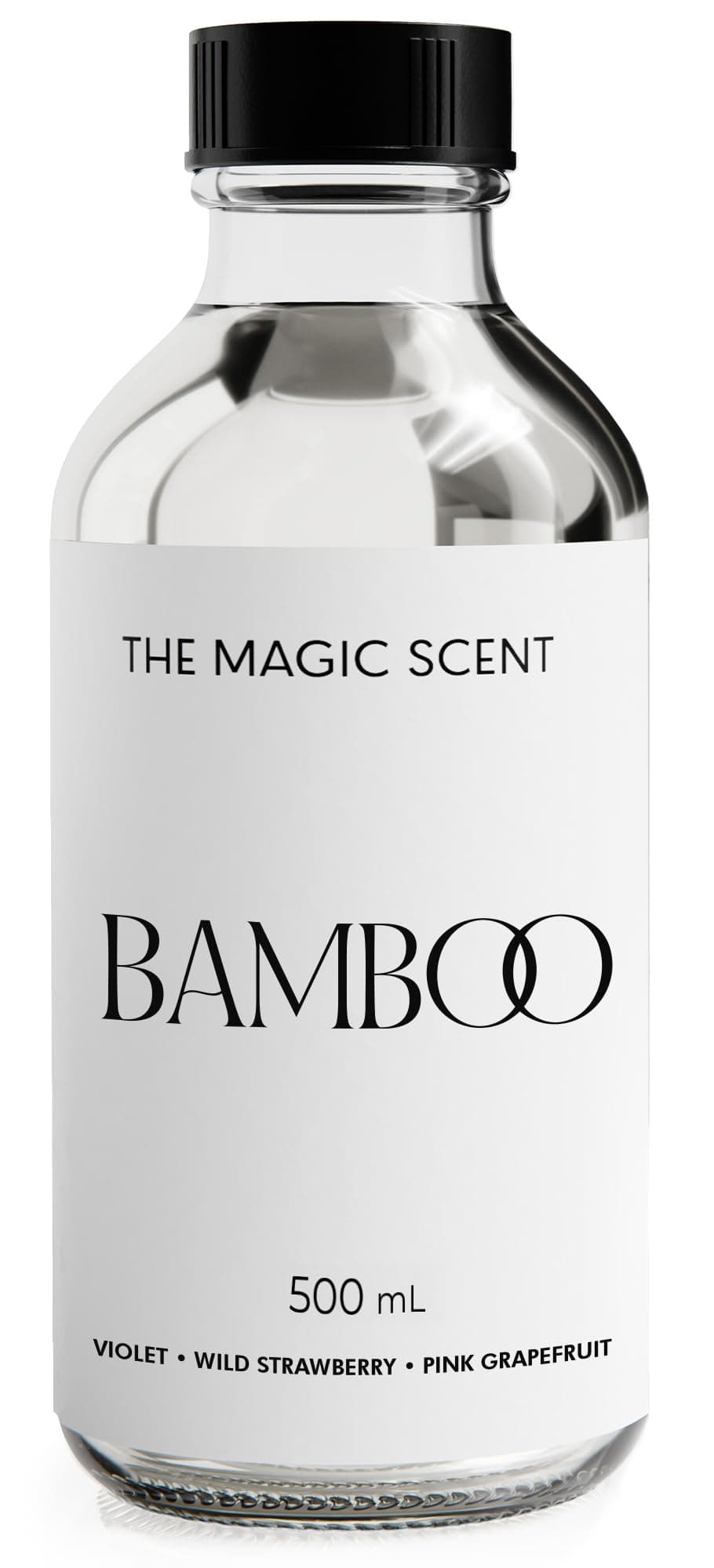 - The Magic Scent Bamboo Diffuser Oil - Hotel & Home Luxury Scents Inspired by The Four Seasons, Bora Bora - Diffuser Oil Scents for Home Designed for Use in All Diffusers - 16.9 fl oz, 500 mL