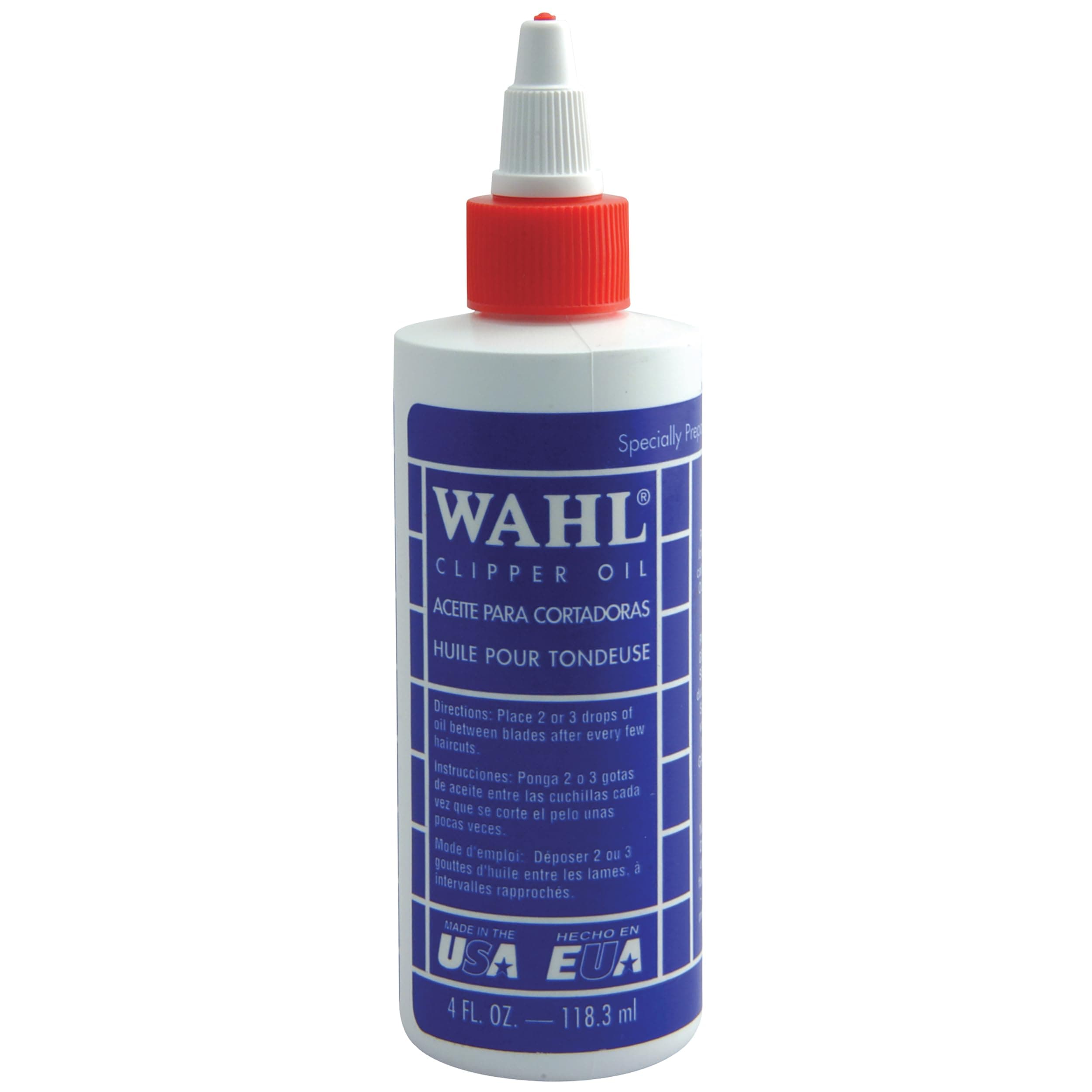 Wahl Professional Lubricating Oil For Clippers - 4floz