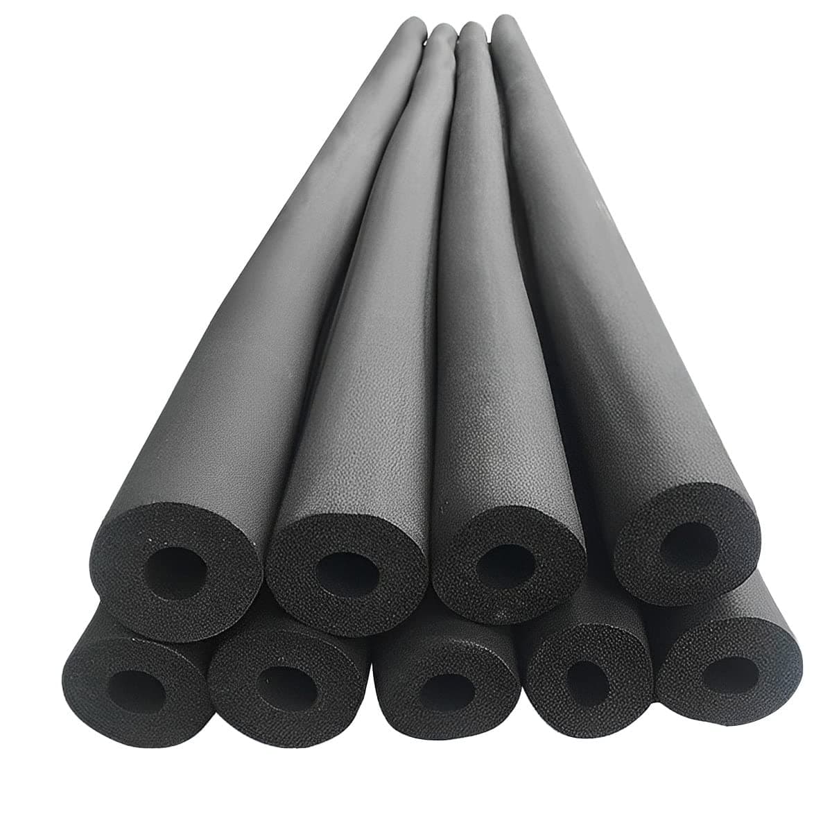 Water Pipe Insulation, Self Sealing Foam Rubber Pipe Wrap, ID 25-108mm Thickened Insulation Tube For Plumbing, Air Conditioning Ducts, Fitness Grip Support (Size : 25mm*30mm)
