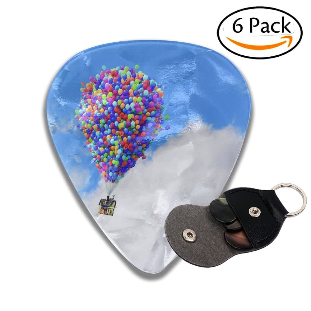 Baloon 351 Shape Classic Guitar Picks Cool Design Best Celluloid Guitar Picks For Your Electric, Acoustic, Or Bass Guitar