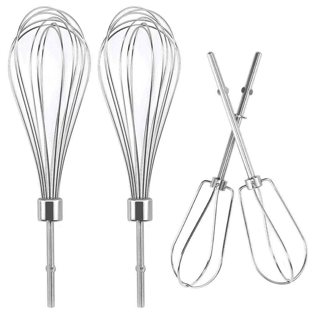 W10490648 Beaters Attachments KHMPW Hand Mixer Whisk Attachments Replace Kitchen Maxer for KHM512BM KHMPW KHM2B by Cenipar