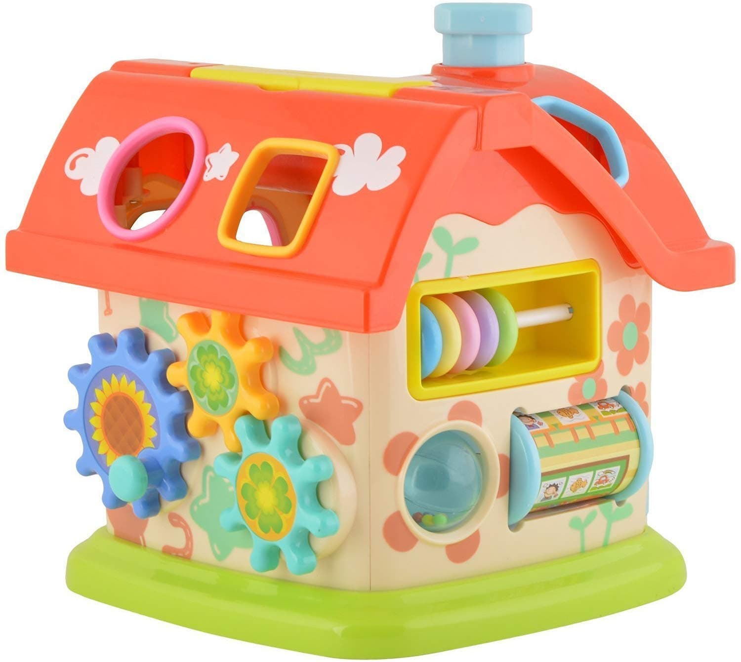 Magicwand® Activity Hut for Kids with Shape sorter