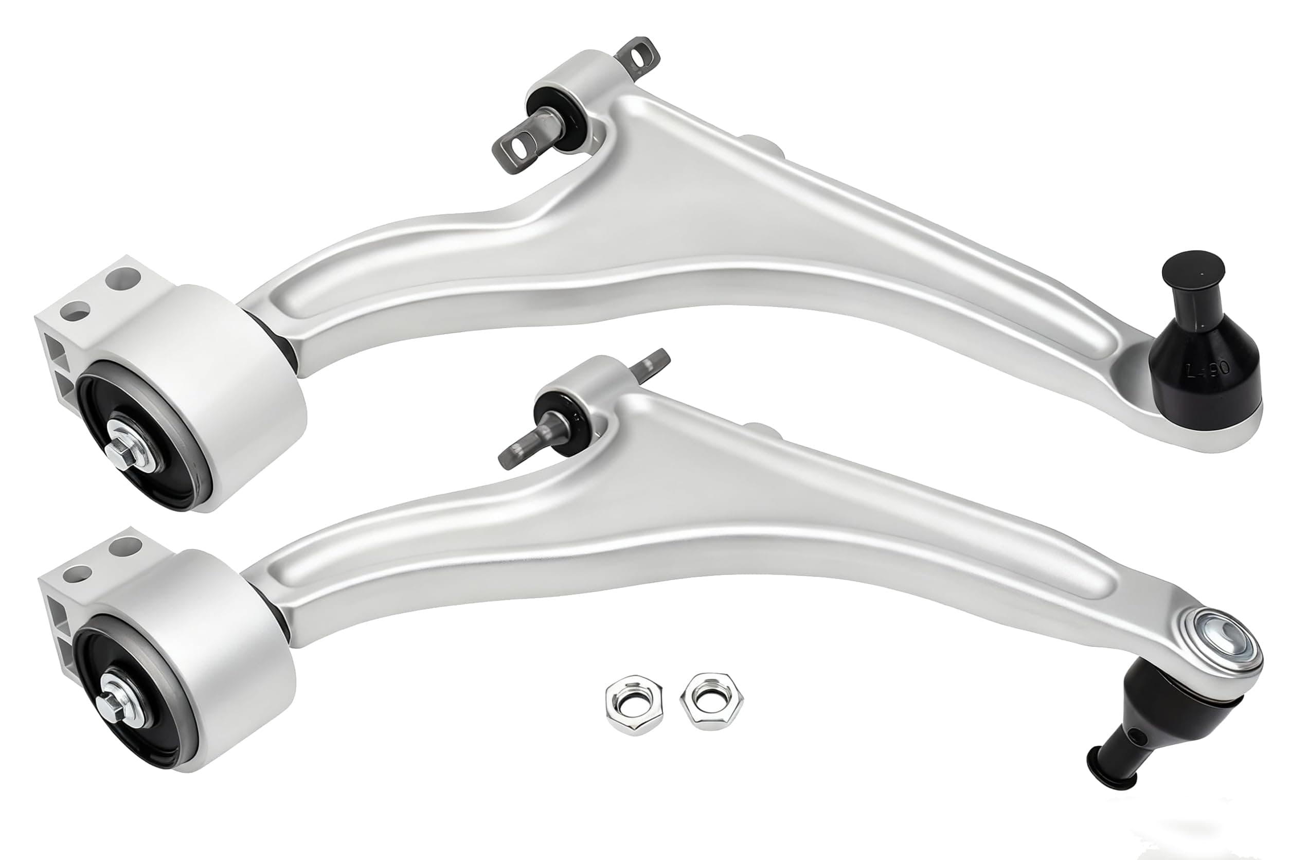 DRIVESTAR Front Lower Control Arm Assembly with Ball Joints Bushing, for Cadillac SRX 2010-2014, 22979575 22979576, Driver and Passenger Side, 2PCS