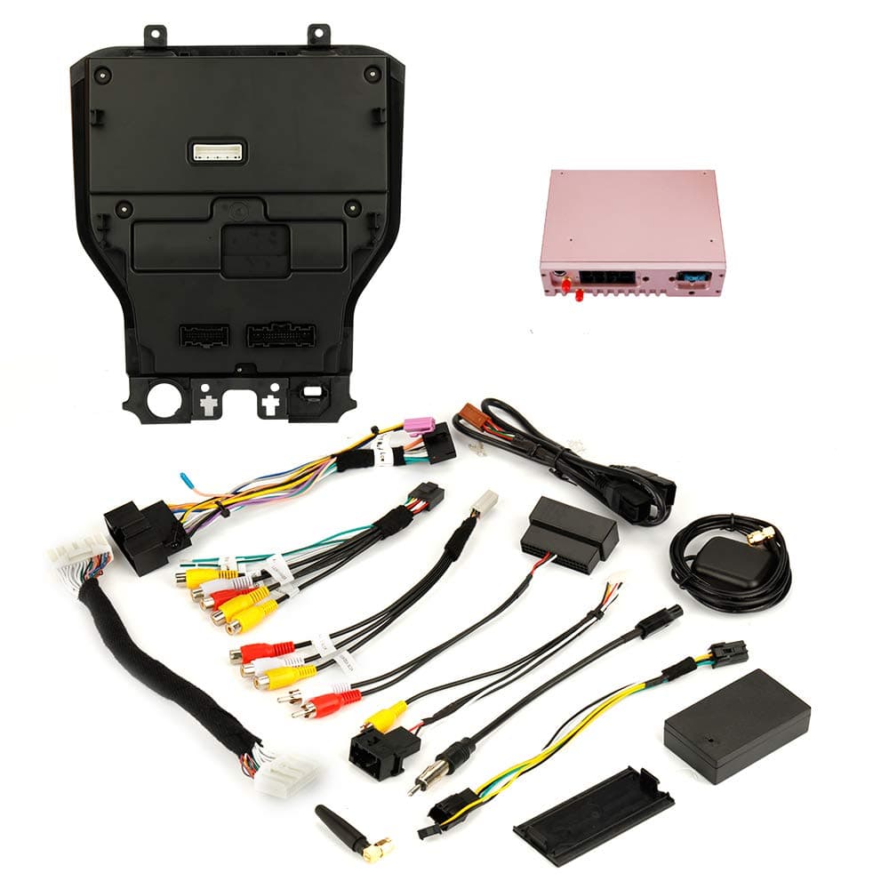 Navi Replacement Radio for Mustang 15-18 Android 6.0 FM AM Wifi Touchscreen Deck