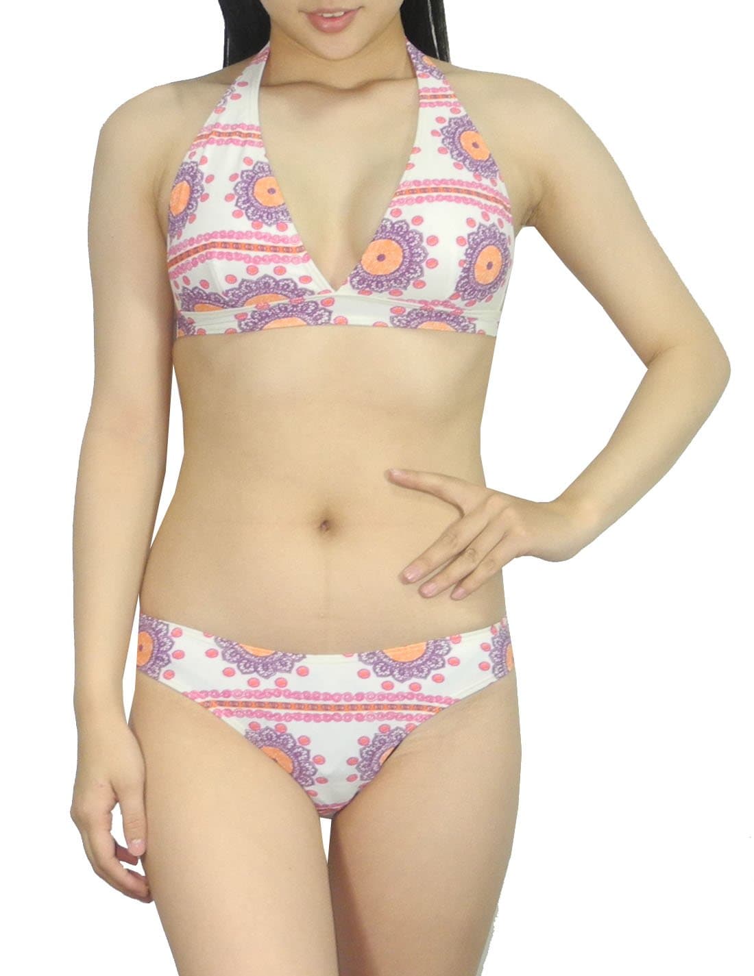 2 PCS SET Womens Etam Bikini Top & Bottom Dri-Fit Surf Swimsuit