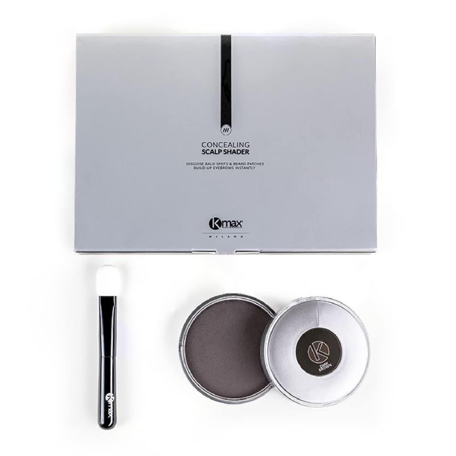 Kmax Concealing Scalp Shader Aurburn | Thinning Hair Solution | For Men and Women | Made in Italy | 100grams