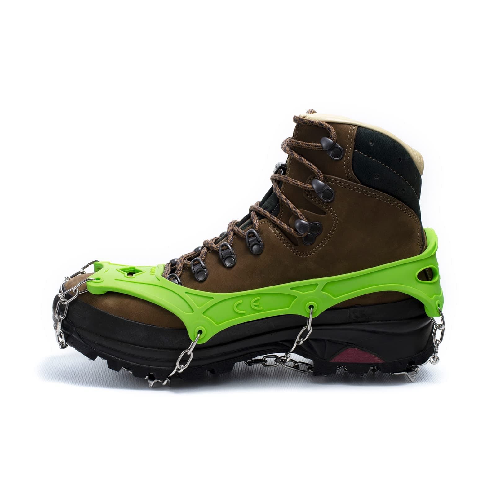 Hillsound FreeSteps6 Crampon, Ice Cleat All-Purpose Traction System for Packed Snow & Ice Conditions