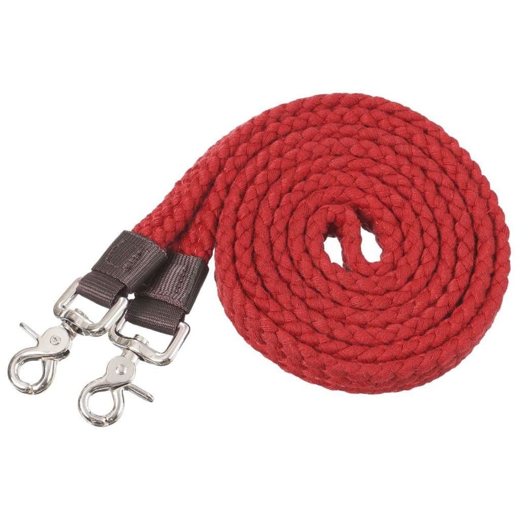 Tough 1 Flat Cotton Roping Reins