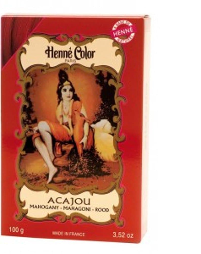 Acajou (Mahogany) Henné Color