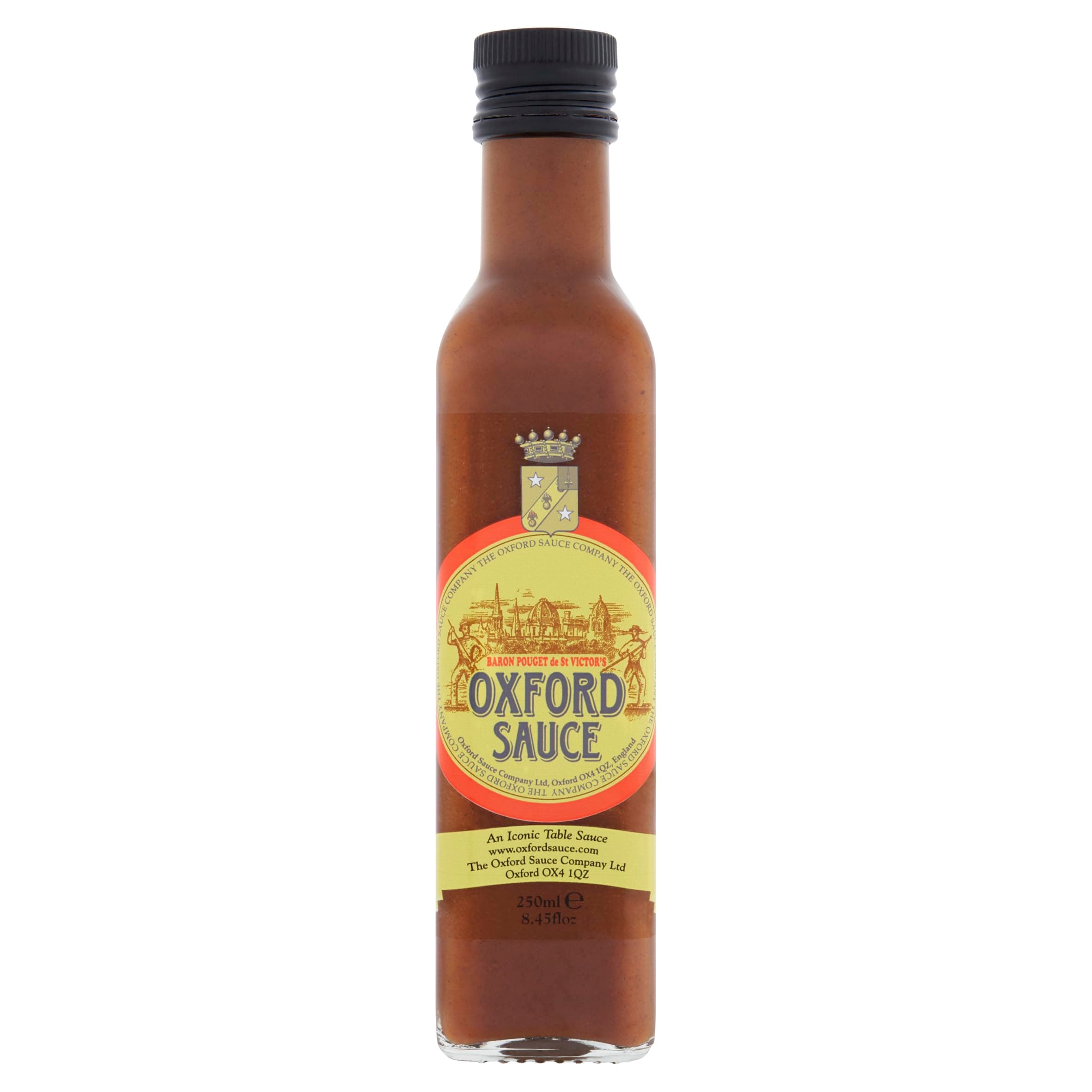 Baron Pouget's Oxford Sauce 250ml