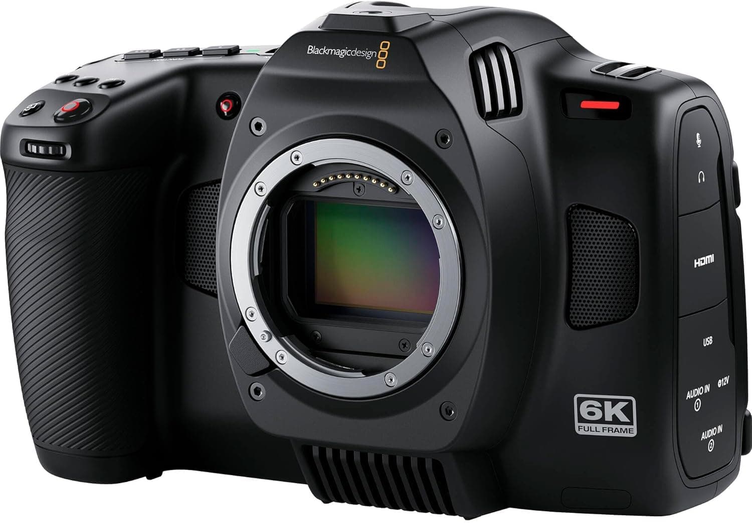 Blackmagic Design Cinema Camera 6K, Full Frame Sensor, L Mount (CINECAM60KLFL)