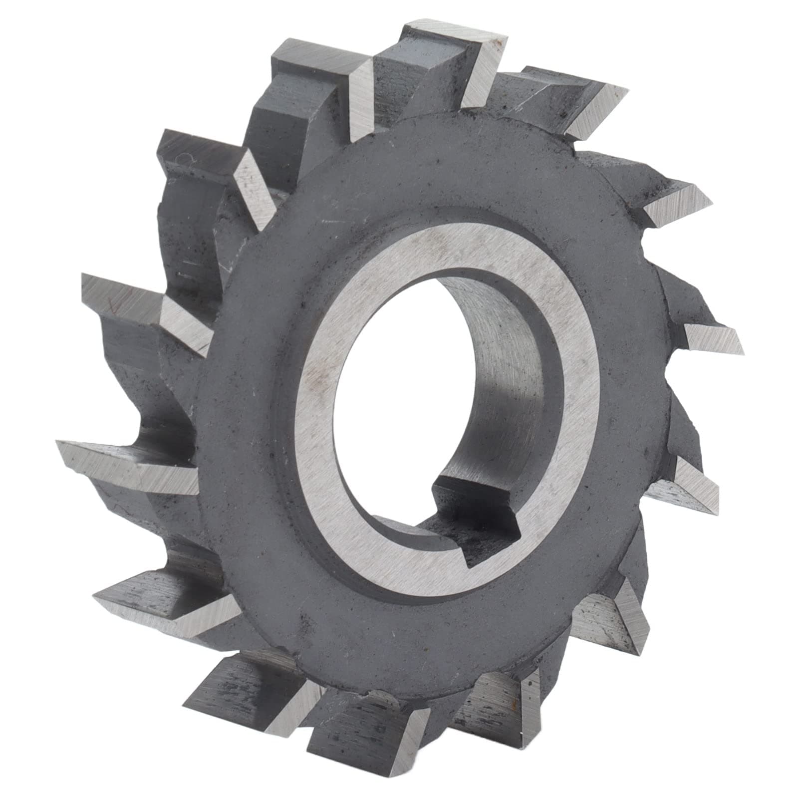 Involute Gear Cutter, Straight Tooth Milling Cutter Disc for Milling Machine High Speed Steel Disk-Shaped Angle Gear Mill Cutter