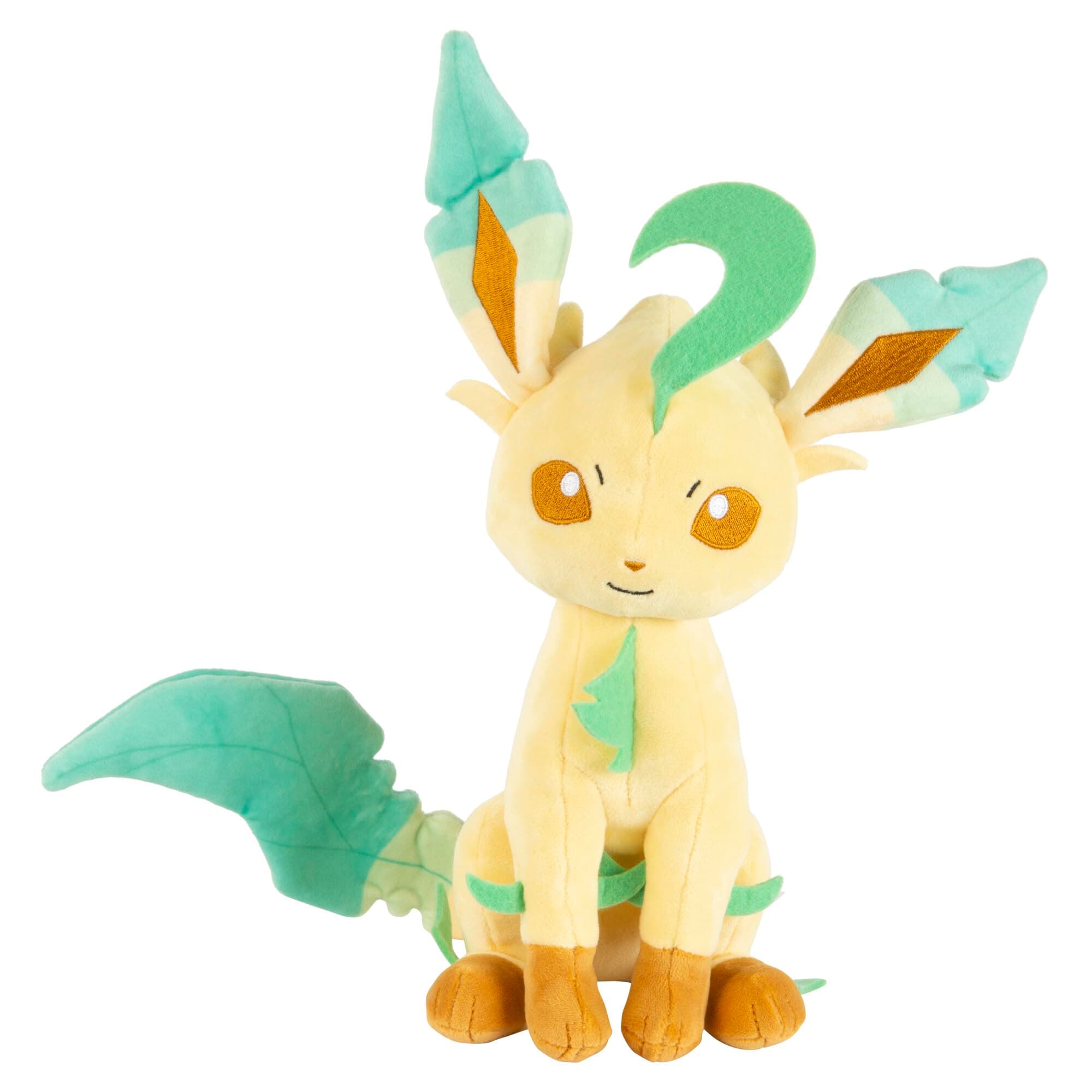 Leafeon Plush - 8-Inch Plush with Authentic Details