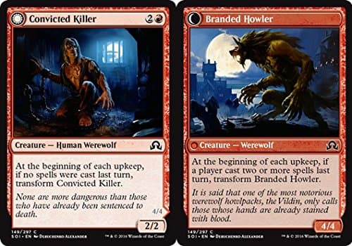 Magic The Gathering - Convicted Killer Howler (149/297) - Shadows Over Innistrad - Foil