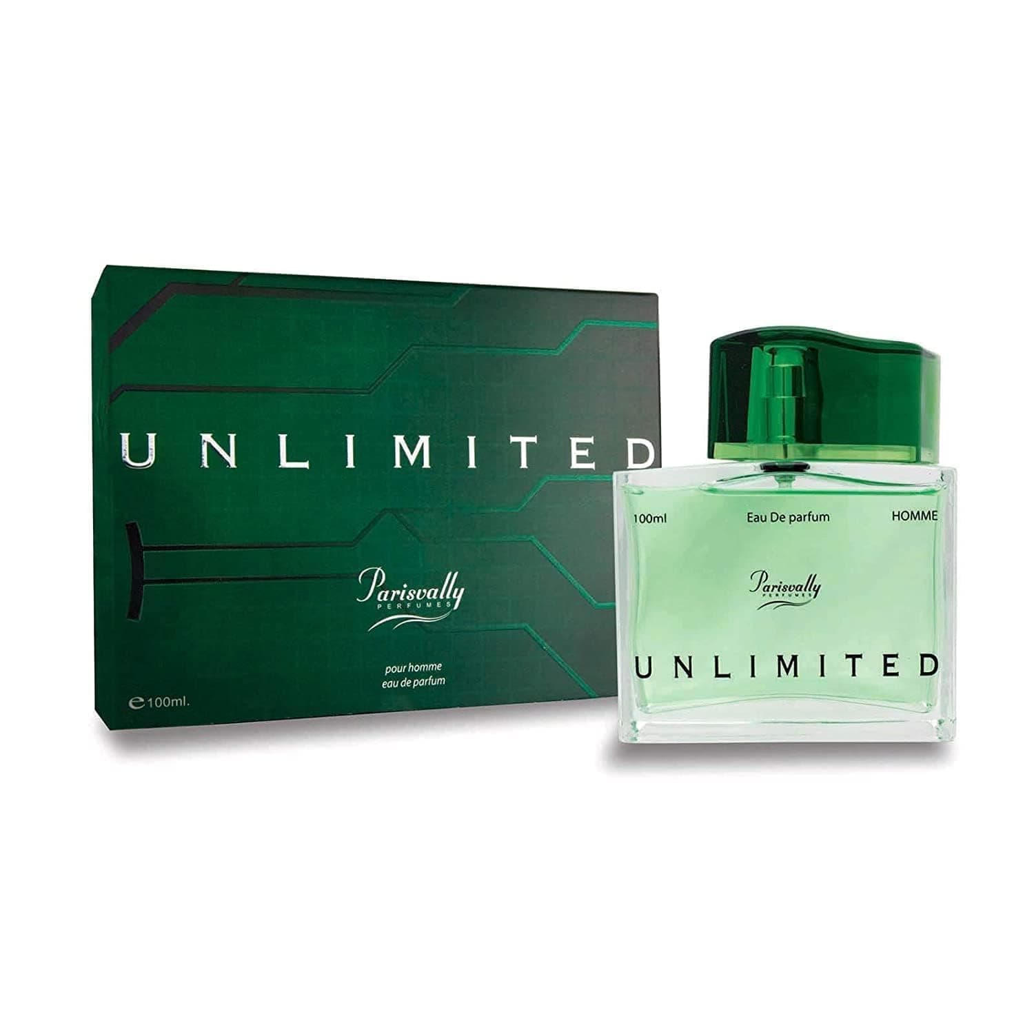 Unlimited for Men - Eau de Parfum, 100 ml