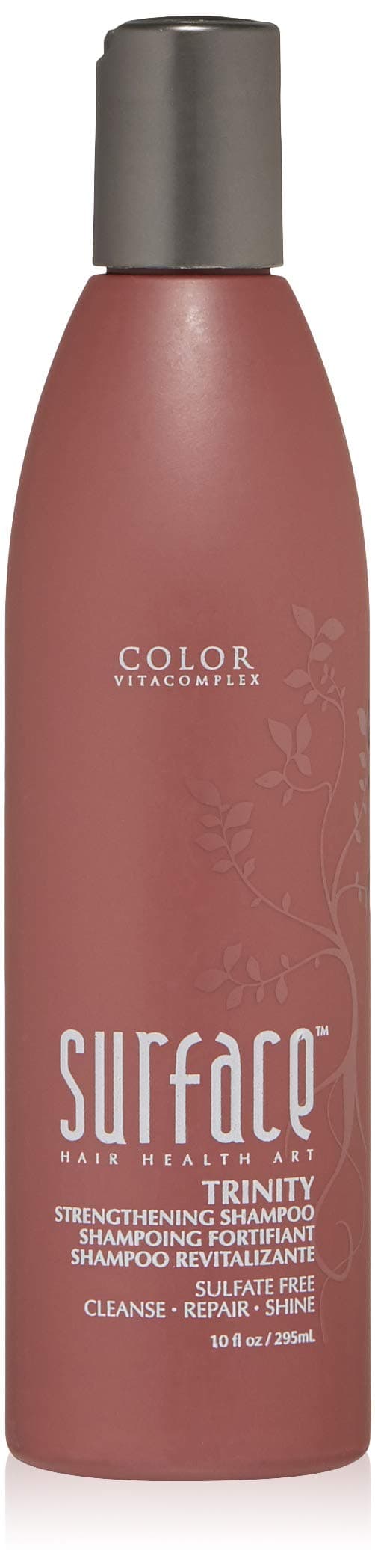 Surface Hair Color Vitacomplex Surface Trinity Strengthening Shampoo, 10 Fl Oz