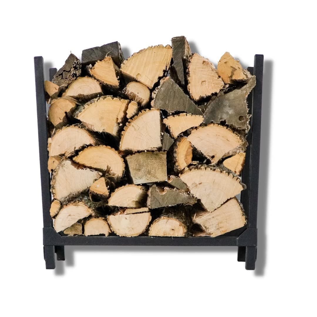 The Woodhaven Fireside Wood Storage Rack