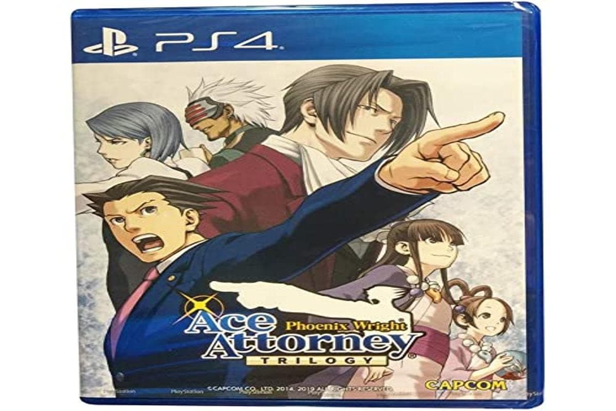 Phoenix Wright Ace Attorney Trilogy (# - ENGLISH/ASIAN) /PS4