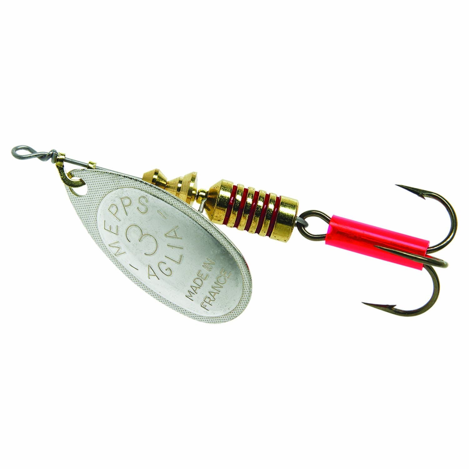 Mepp's B3S Aglia Plain Treble 1/4-Ounce (Silver)