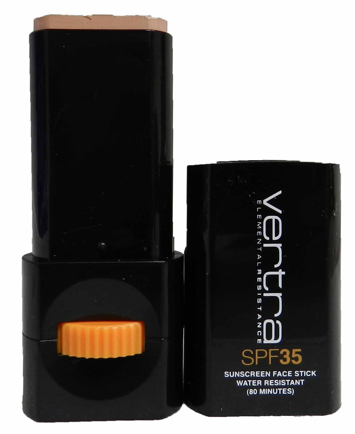 Vertra Natural Beige SPF 35 Face Stick, Assorted, (.39 Ounce)