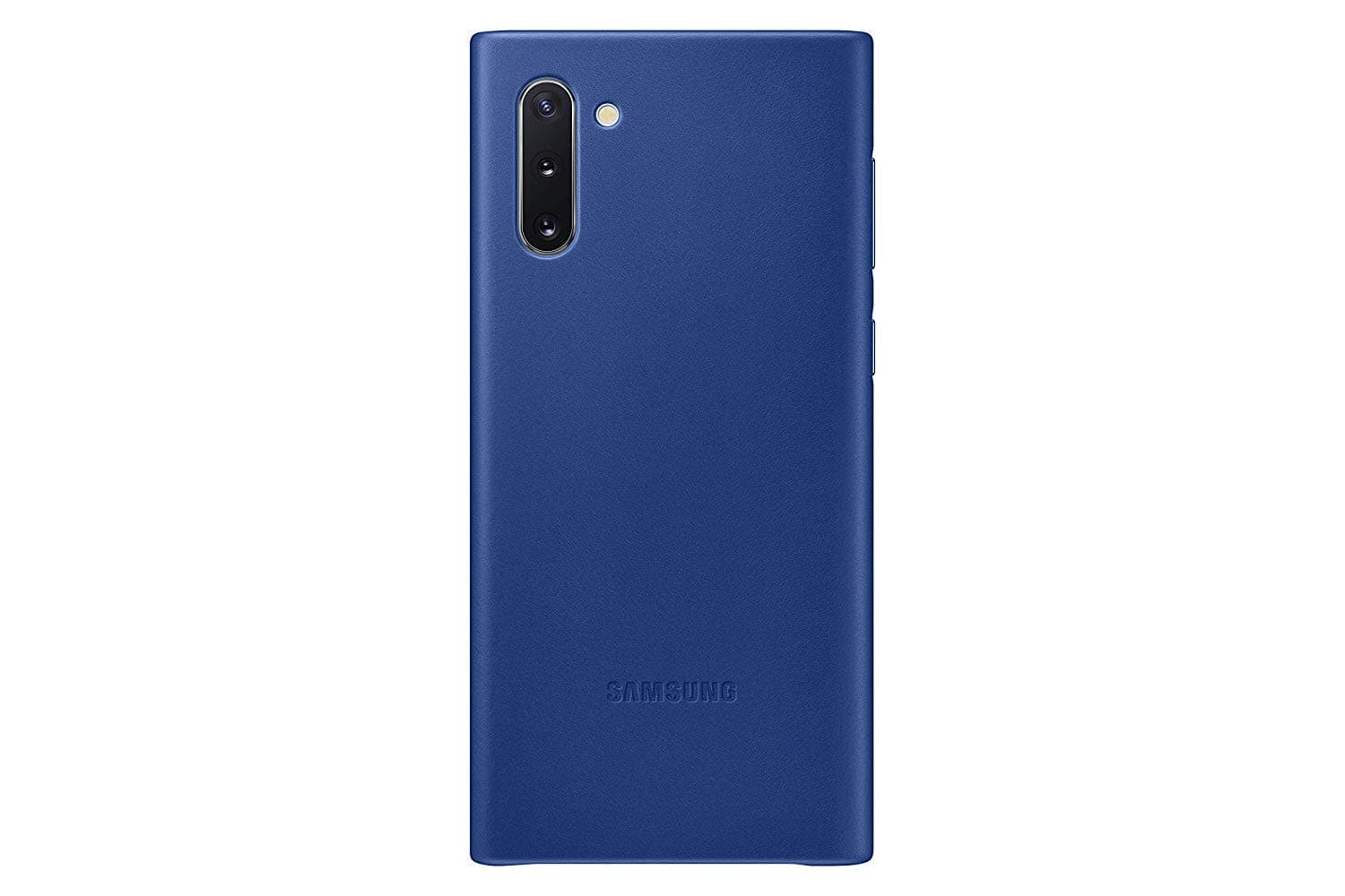 Samsung Original Galaxy Note 10 Leather Cover Case - Blue